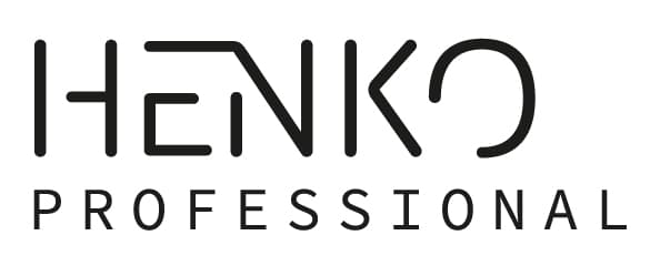 Logo de la marca Henko